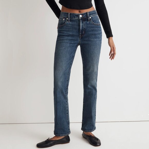Madewell Denim - Madewell Kick Out Crop Jeans 27P